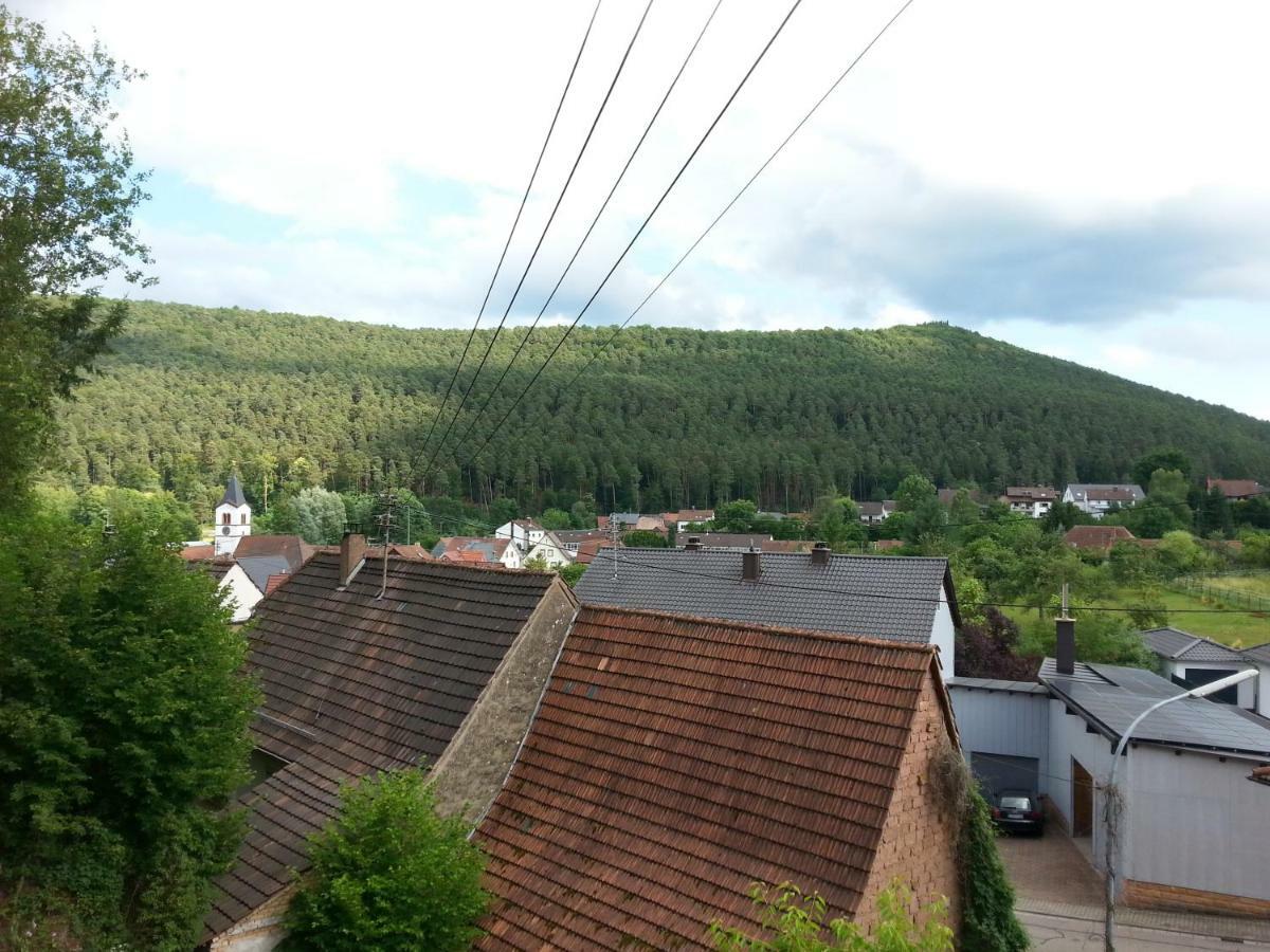 Hoellenbergblick Spirkelbach Екстер'єр фото